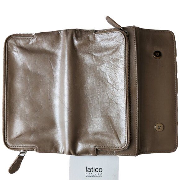 LATICO BELL LARGE CLUTCH WALLET - Picture 8 of 13